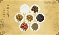 三黄石膏汤