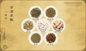 金沸草散
