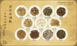菊花茶调散