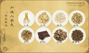 加减人参丸