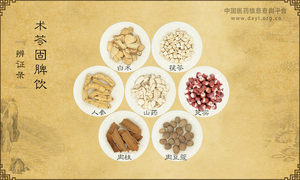 术苓固脾饮