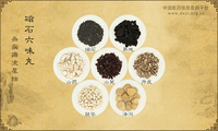 磁石六味丸《杂病源流犀烛》