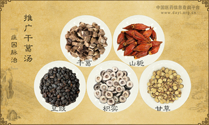 推广干葛汤