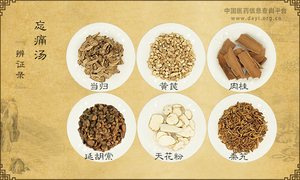 忘痛汤