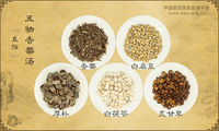 五物香薷汤