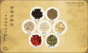 舒郁清肝饮