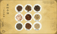鼠粘子汤