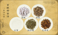 葛根郁金汤