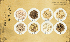 和表八珍汤