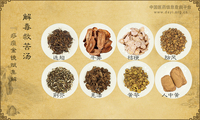 解毒救苦汤《痧痘金镜赋集解》