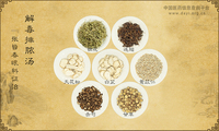 解毒排脓汤《张皆春眼科证治》