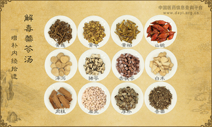 解毒薷苓汤