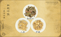 枇杷叶饮《圣济总录》卷四十