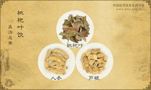 枇杷叶饮《圣济总录》卷四十