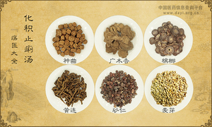 化积止痢汤