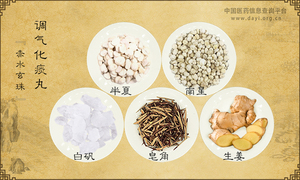 调气化痰丸