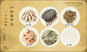知母鳖甲汤