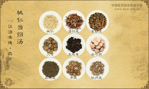 桃仁当归汤