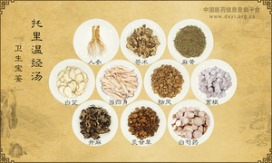 托里温经汤《卫生宝鉴》卷十三方
