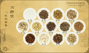 泻肺饮