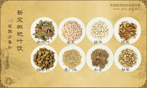 新定枇杷叶饮