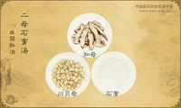 二母石膏汤