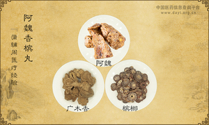 阿魏香槟丸