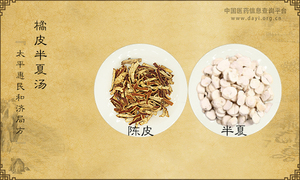 橘皮半夏汤