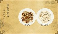 橘皮茯苓汤