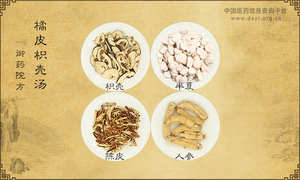 橘皮枳壳汤