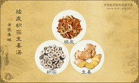 橘皮枳实生姜汤