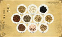 分珠散