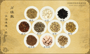 分珠散