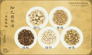 防已茯苓汤