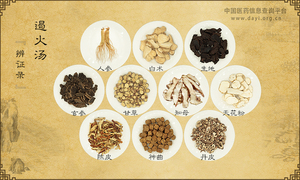 遏火汤