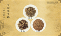 金箔麝香丸