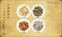 开胃健脾丸