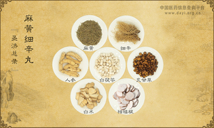麻黄细辛丸