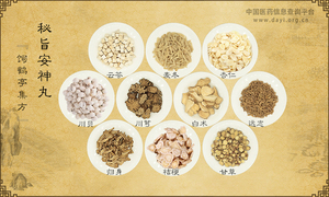秘旨安神丸