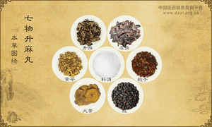 七物升麻丸