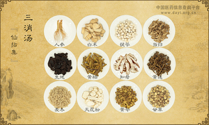 三消汤