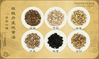 桂枝丹皮地黄汤