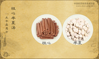 桂心半夏汤