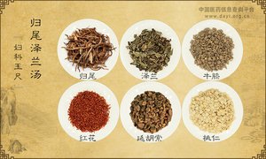 归尾泽兰汤