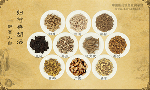 归芍柴胡汤