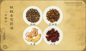 桂枝去芍药汤