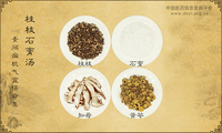 桂枝石膏汤