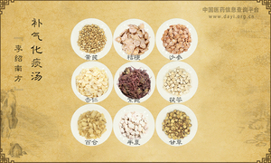 补气化痰汤