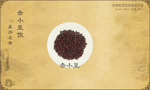赤小豆饮