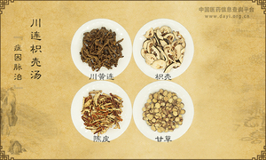 川连枳壳汤